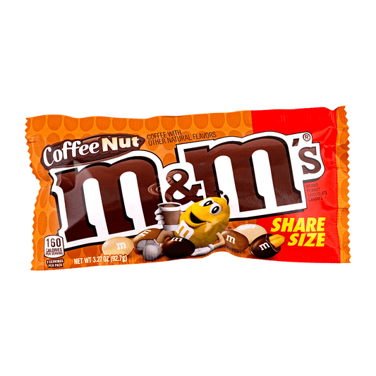 M&M’s Coffee Nut Chocolate Candies Share Size