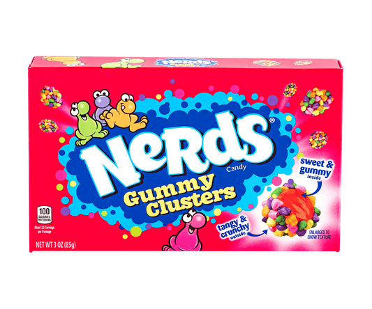 Nerds Gummy Clusters Theater Box