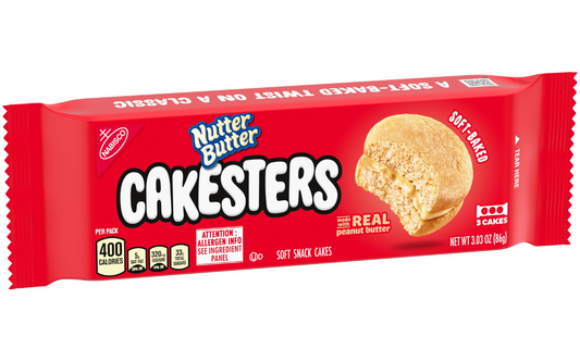 Nutter Butter Cakesters