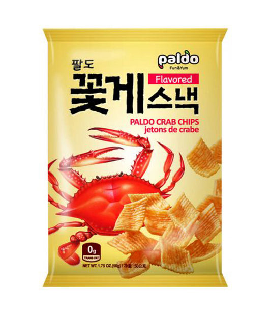 Paldo Crab Chips - 50g