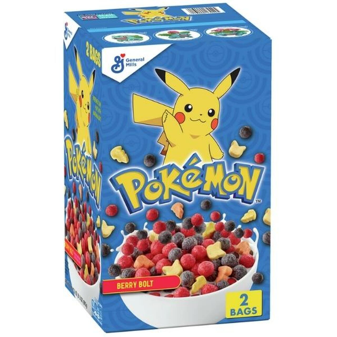 Pokémon Berry Bolt Big Box Cereal