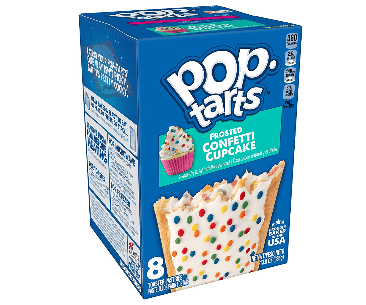 Pop Tarts 8 pack