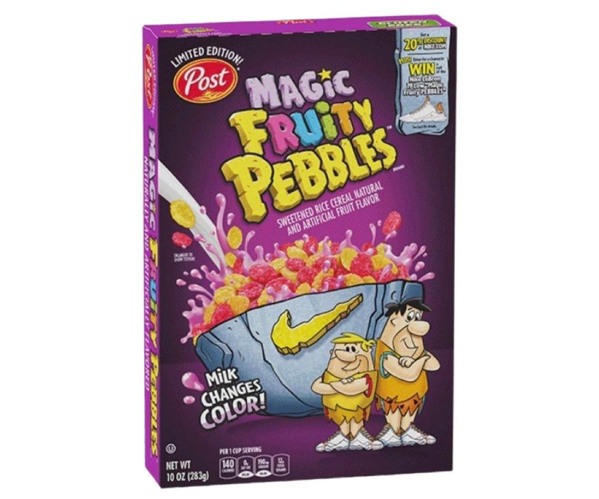 Post Magic Fruity Pebbles Cereal