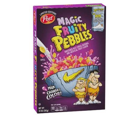 Post Magic Fruity Pebbles Cereal