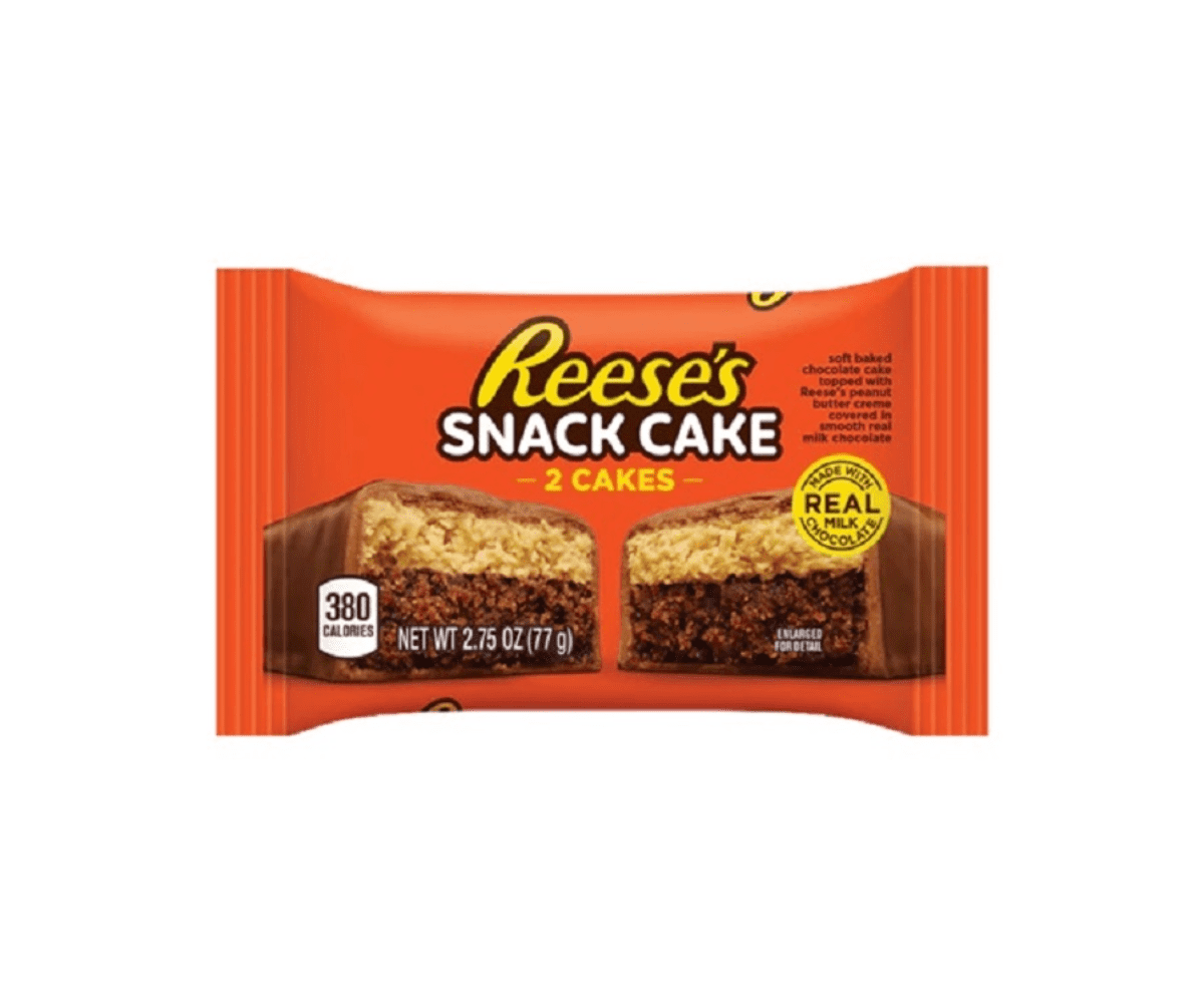 Reese’s Snack Cake – 2 Cakes (77 g)
