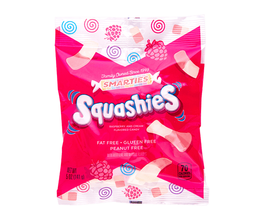 Smarties Squashies Raspberry Cream Candy