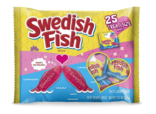 Swedish Fish Mini Big Bag