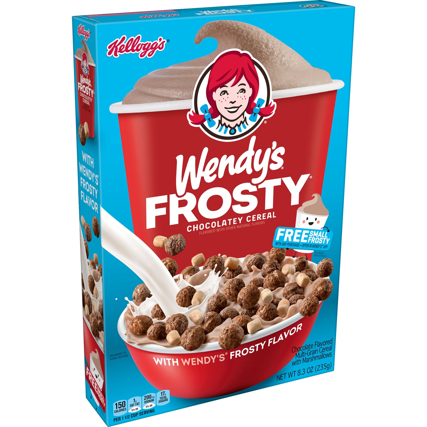 Wendy's Frosty Chocolate Cereal