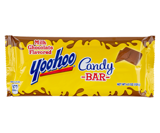 Yoo-Hoo Milk Chocolate Flavored Candy Bar (128g)