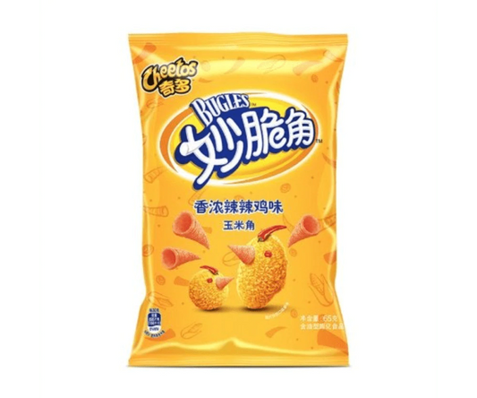 Cheetos Bugles Spicy Fried Chicken-China