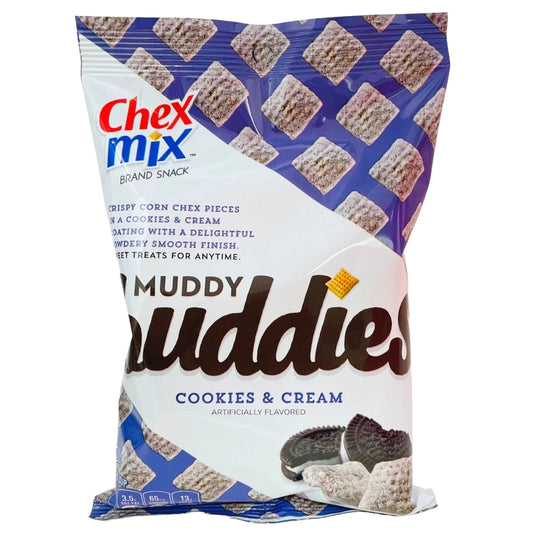 Chex Mix Muddy Buddies Cookies & Cream - 4.25oz