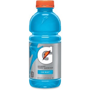 Gatorade Cool Blue Sports Drink, 591mL