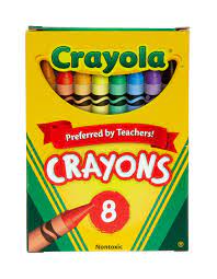 Crayola Crayons - 8 Pack