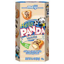 Meiji Hello Panda Cookies Variety