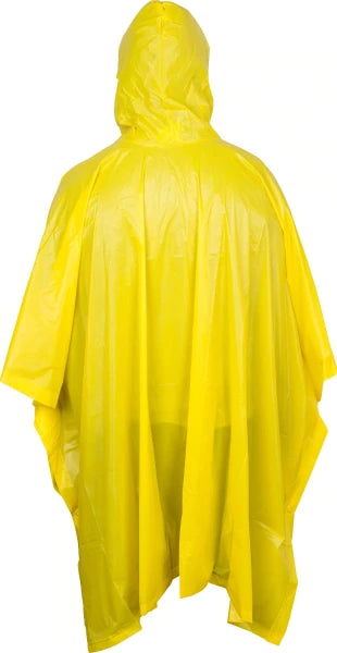 Yellow Rain Pancho - Adult