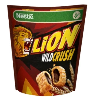 Europe - Cereal - Bag - Nestle Lion Wild Crush 350g