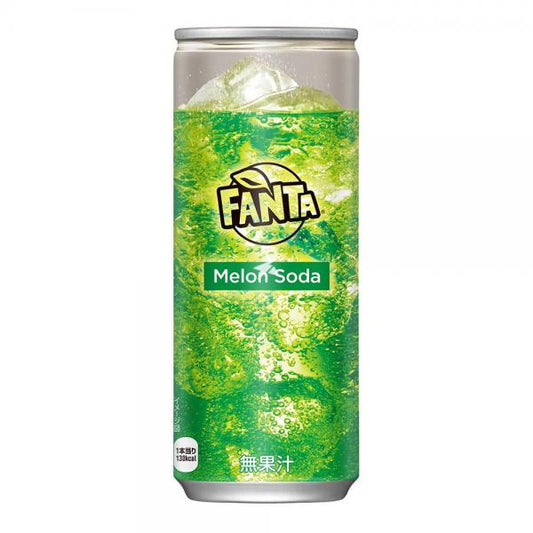 Fanta Melon Soda-Japan