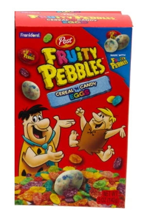 Fruity Pebbles - Foiled Cereal & Candy Eggs 5oz (142g)