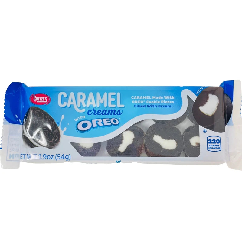 Goetze Oreo Caramel Creams - 1.9oz