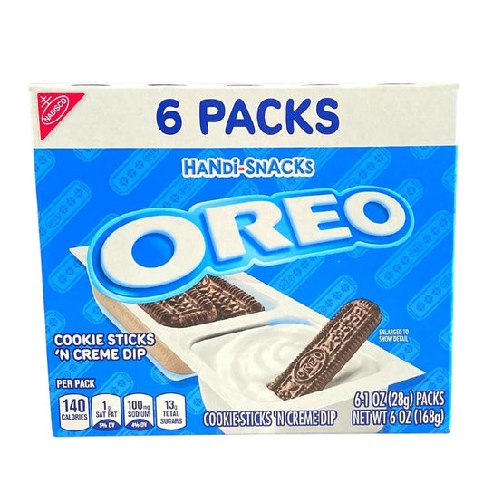 Handi-Snacks Oreo Cookie Sticks 'N Creme Dips - 6oz