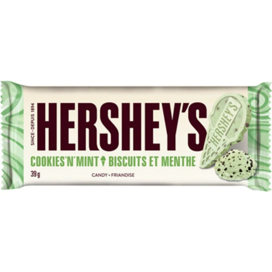 Hersheys Cookies N Mint