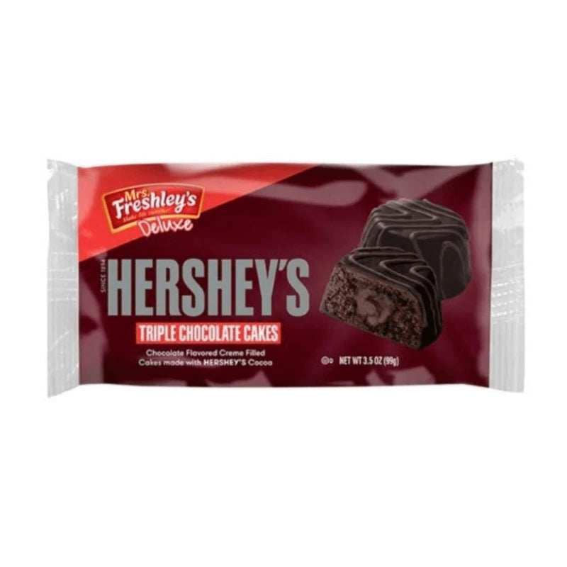 Mrs. Freshley's Hershey's Triple Chocolate Cakes 3.5oz