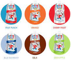 Icee Slush Pouches