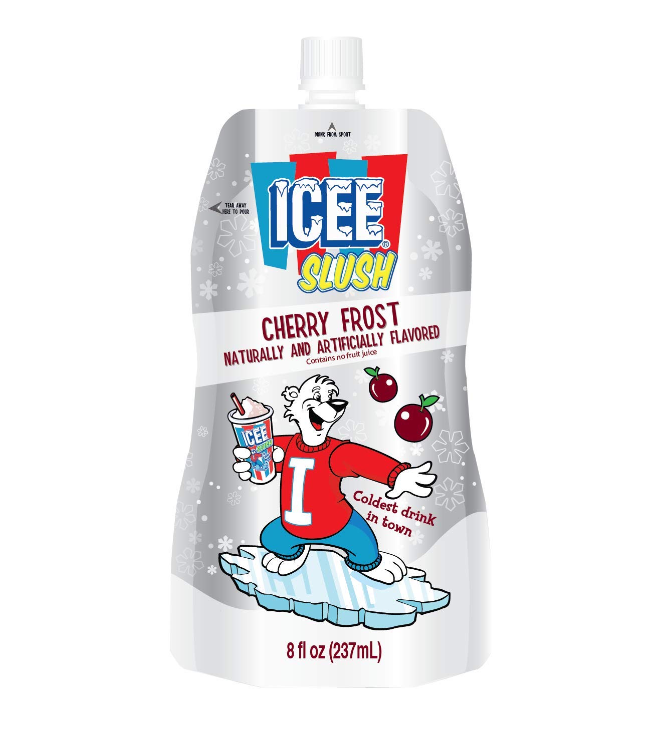 Icee Slush Pouches