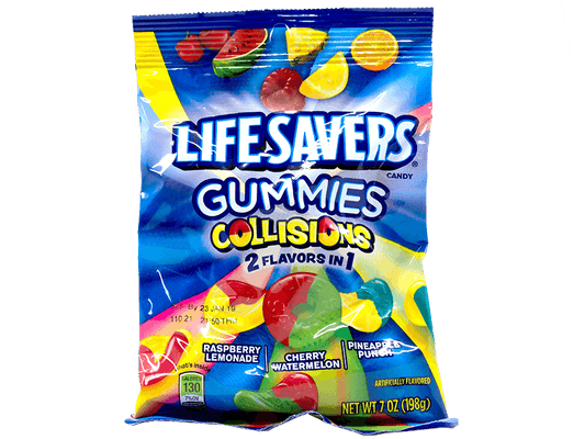 Lifesavers Gummies Collisions 2 Flavors In 1