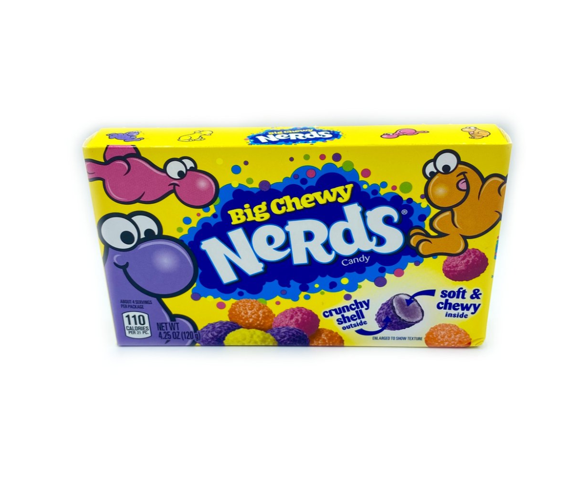 Nerds Big Chewy Candy Box (120g)