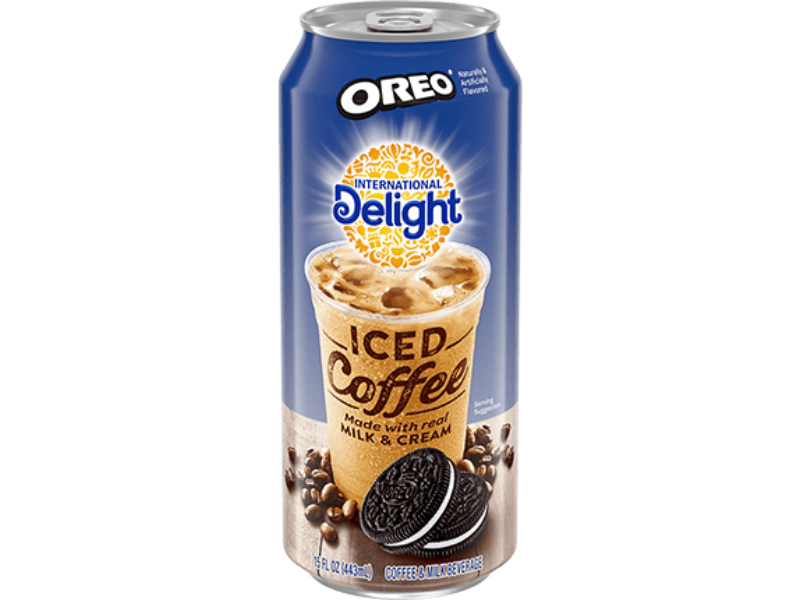 Oreo Iced Coffee