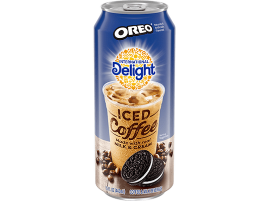 Oreo Iced Coffee