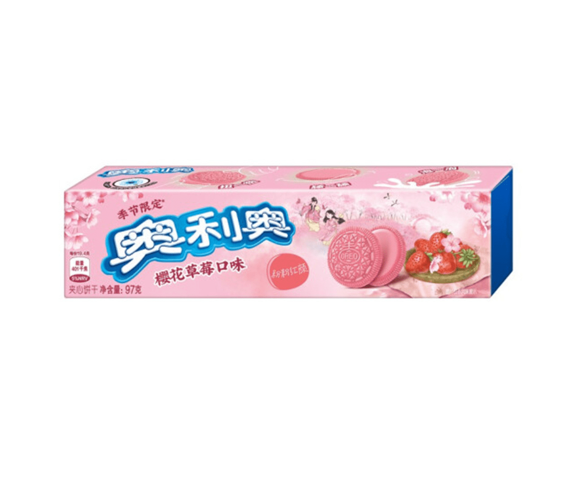Oreo Strawberry Cookies – Chinese