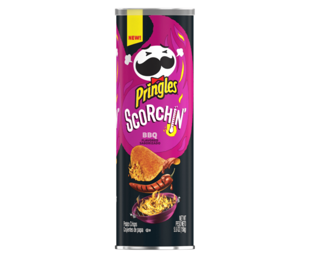 Pringles Scorchin - (158g)