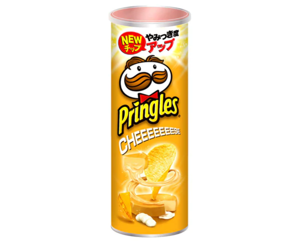 Pringles Cheeeeeese – Japan