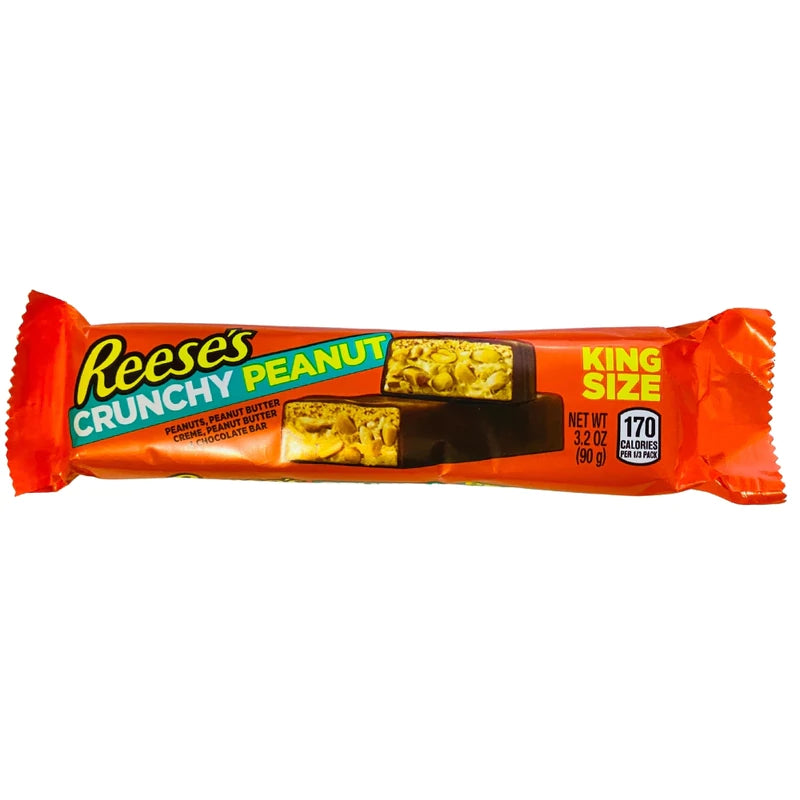 Reese's Crunchy Peanut King Size Bar - 3.2oz