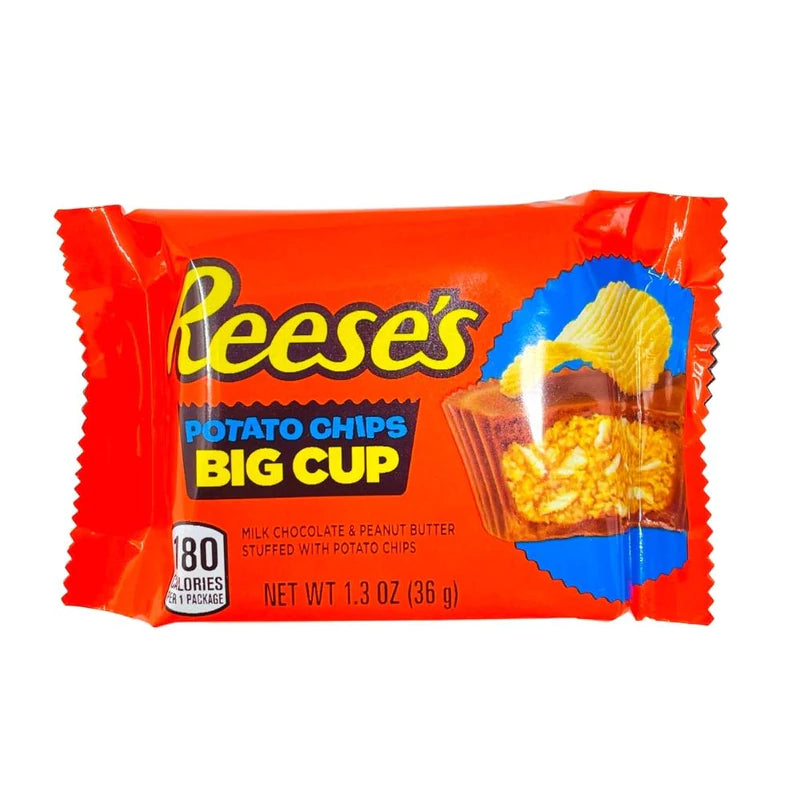 Reese's Big Cup Stuffed w/Potato Chips - 1.3oz
