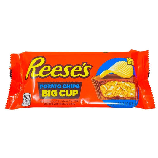 Reese's Big Cup Stuffed w/Potato Chips King Size - 2.6oz