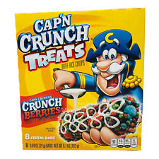 Cap'n Crunch - Cereal Bars (192g)