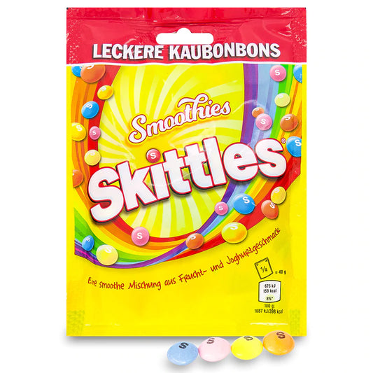 Skittles Smoothies - German - 160g