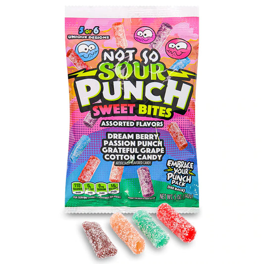 Sour Punch Sweet Bites Not So Sour - 5oz