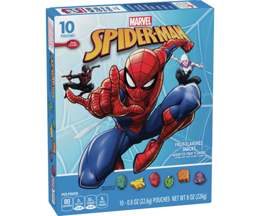 Spiderman Fruit Snacks