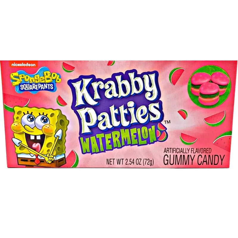 SpongeBob SquarePants Krabby Patties Watermelon Theater Pack - 2.54oz