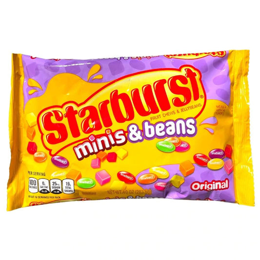 Starburst Minis and Beans - 10oz