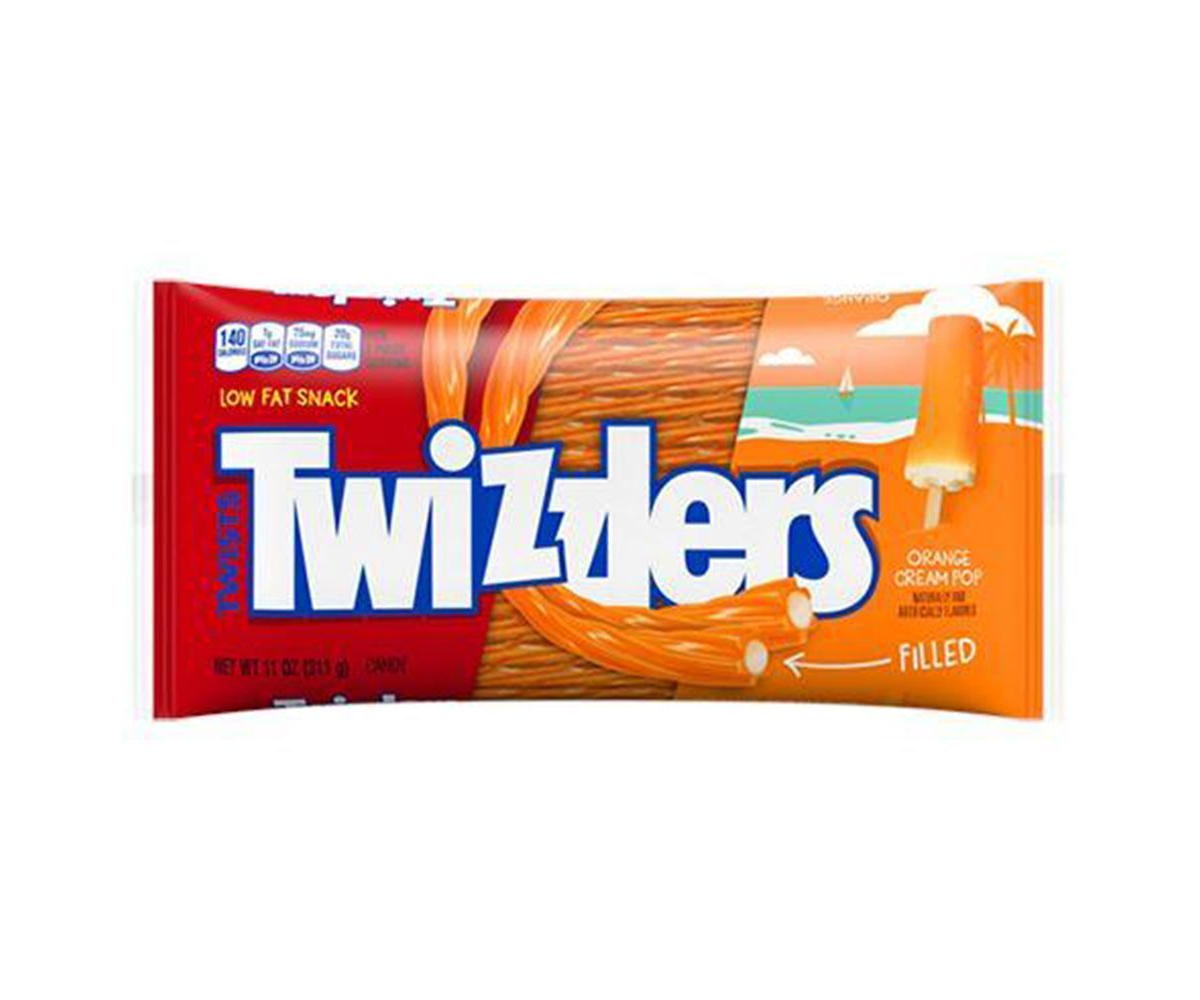 Twizzlers Orange Cream Pop Twists