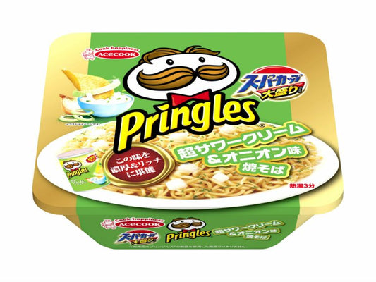 Pringles Sour Cream & Onion Noodles