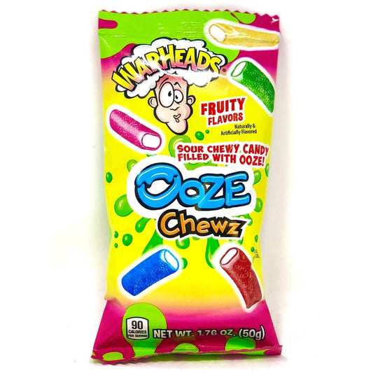 Warheads Ooze Chewz Bites - 1.76oz
